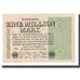 Banknote, Germany, 1 Million Mark, 1923, 1923-08-09, KM:102b, EF(40-45)
