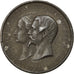 Francia, medaglia, Napoléon III et Eugénie, Palais de l'Industrie, Caqué, BB