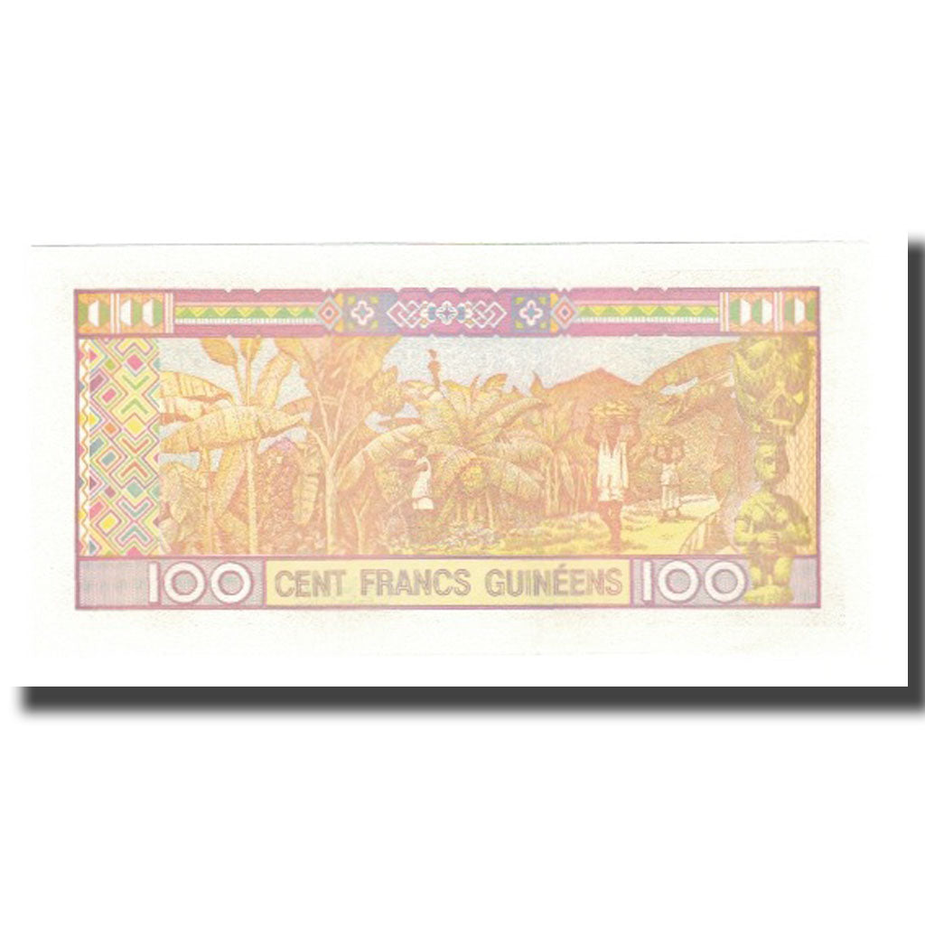 Banconote, Guinea, 100 Francs, 1985, KM:35b, FDS