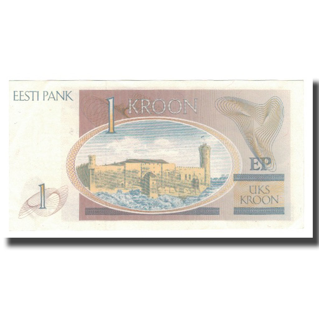 Billet, Estonia, 1 Kroon, 1992, KM:69a, NEUF