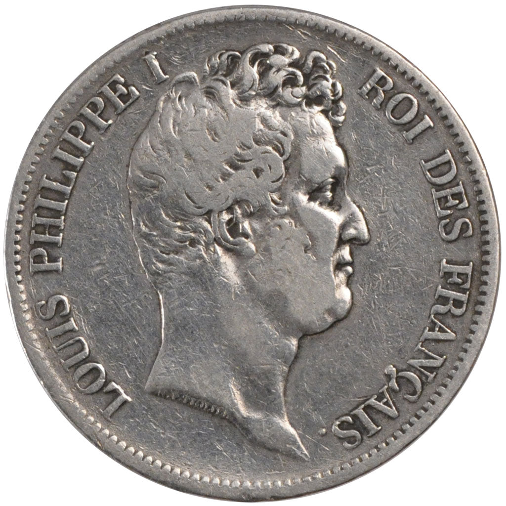 Monnaie, France, Louis-Philippe, 5 Francs, 1831, La Rochelle, TB+, Argent