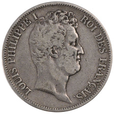 Monnaie, France, Louis-Philippe, 5 Francs, 1831, Nantes, TTB, Argent, KM:735.12
