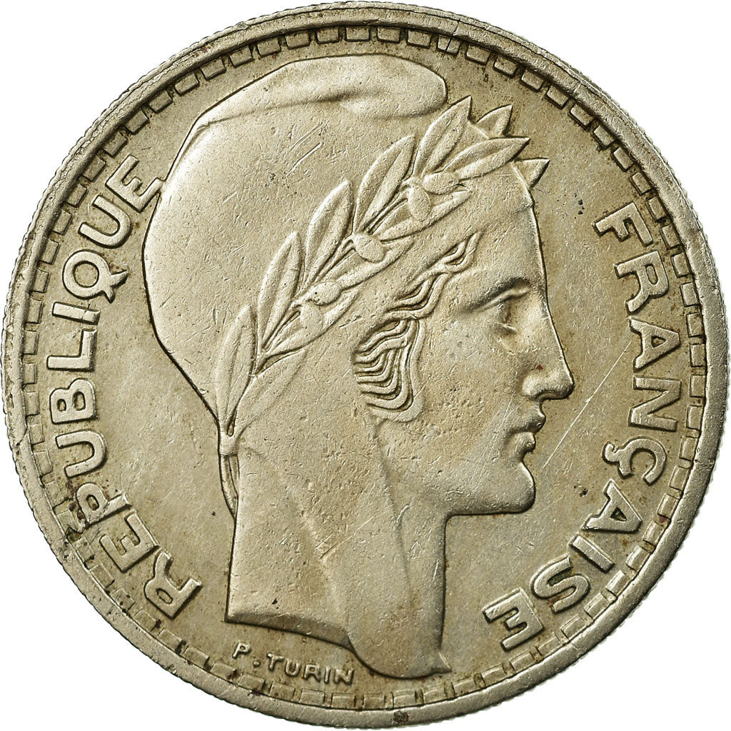 Münze, Frankreich, Turin, 10 Francs, 1946, SS+, Copper-nickel, Gadoury:810