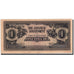 Billete, 1 Dollar, Undated (1942), MALAYA, KM:M5c, Undated, EBC