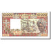 Banknote, West African States, 10,000 Francs, Undated (1977-92), Undated
