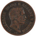 Coin, German States, BADEN, Friedrich I, Kreuzer, 1856, AU(50-53), Copper