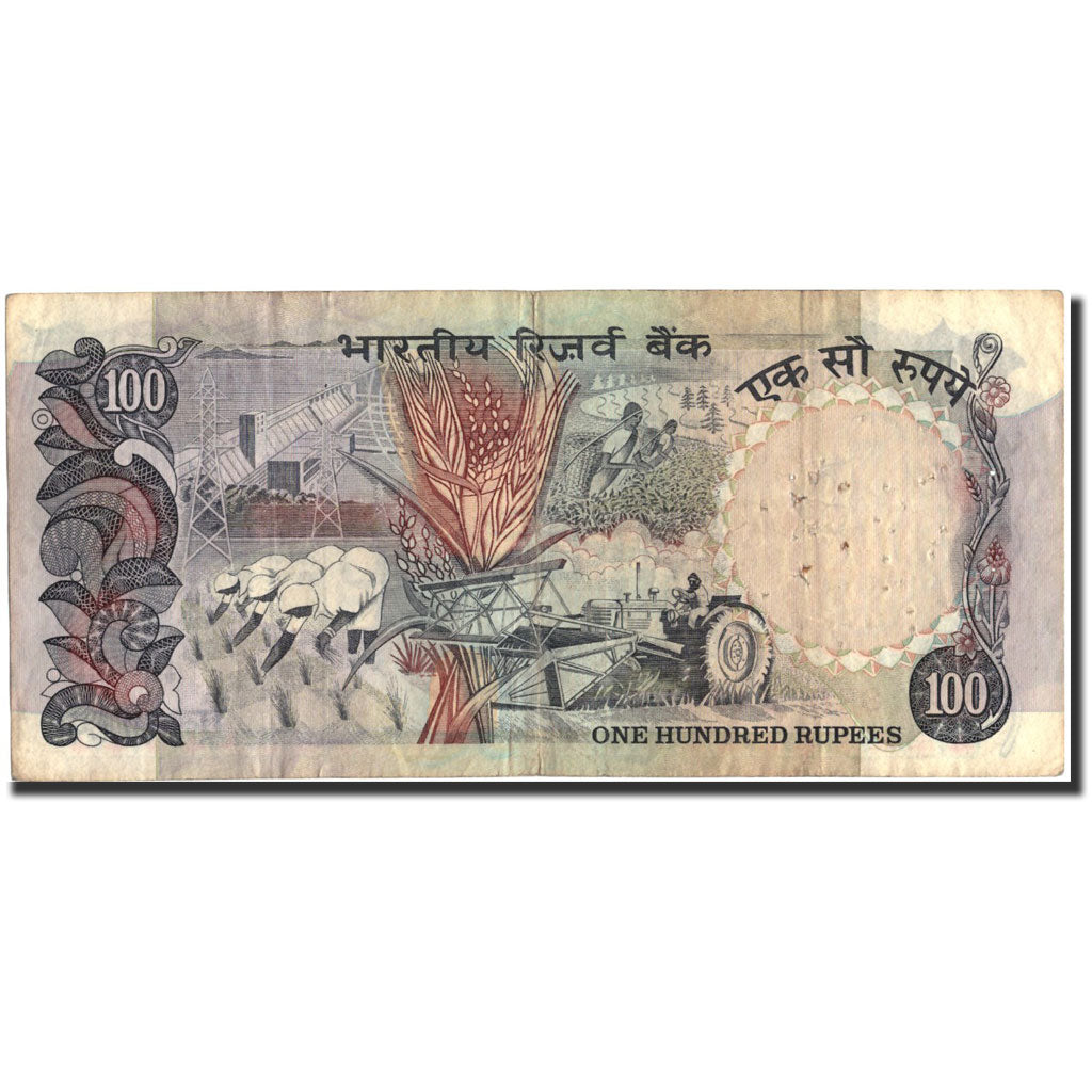 Banknote, India, 100 Rupees, 1999, Undated, KM:86c, VF(20-25)