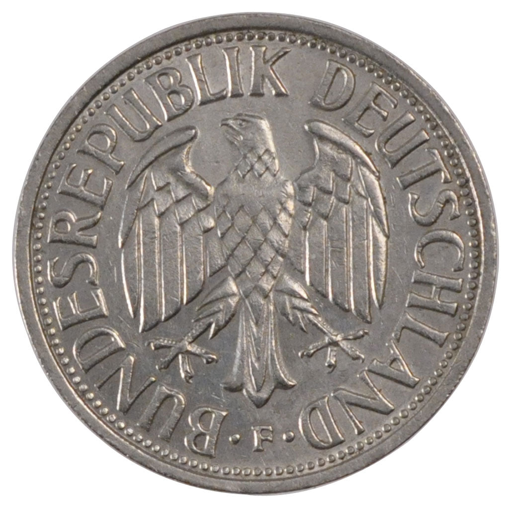 Coin, GERMANY - FEDERAL REPUBLIC, 2 Mark, 1951, Stuttgart, EF(40-45)