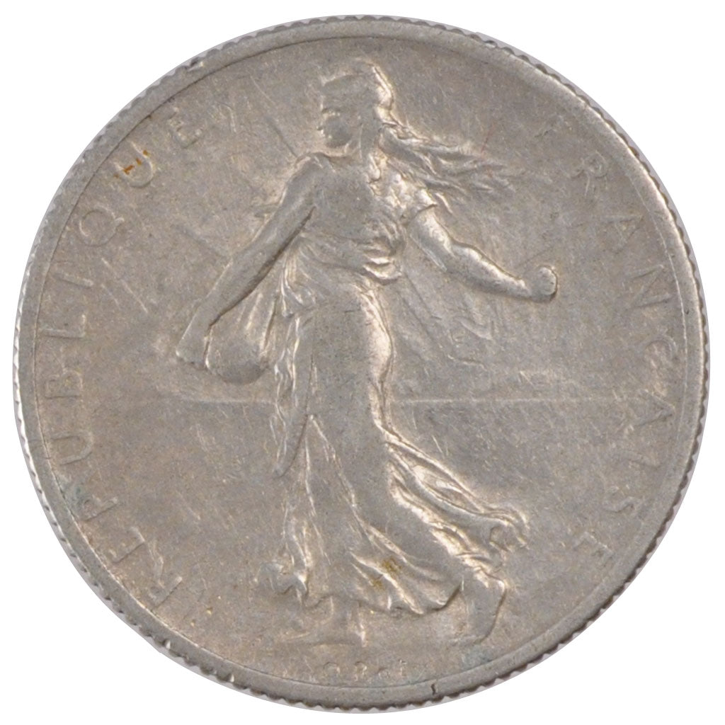 Coin, France, Semeuse, 2 Francs, 1900, Paris, VF(30-35), Silver, Gadoury:532