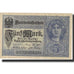 Banknote, Germany, 5 Mark, 1917, 1917-08-01, KM:56a, UNC(64)