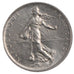 Coin, France, Semeuse, Franc, 1960, Paris, AU(55-58), Nickel, KM:925.1