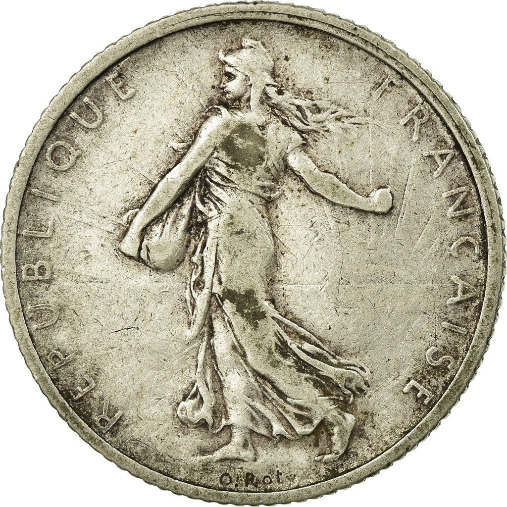 Monnaie, France, Semeuse, Franc, 1903, Paris, TB+, Argent, Gadoury:467