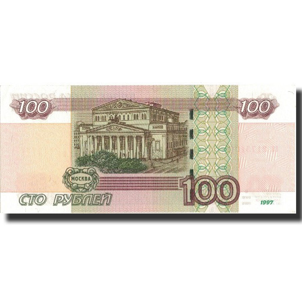 Billet, Russie, 100 Rubles, 1997, 1997, KM:270a, SUP+