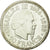 Coin, Monaco, 10 Francs, 1966, MS(65-70), Silver, KM:E56, Gadoury:155