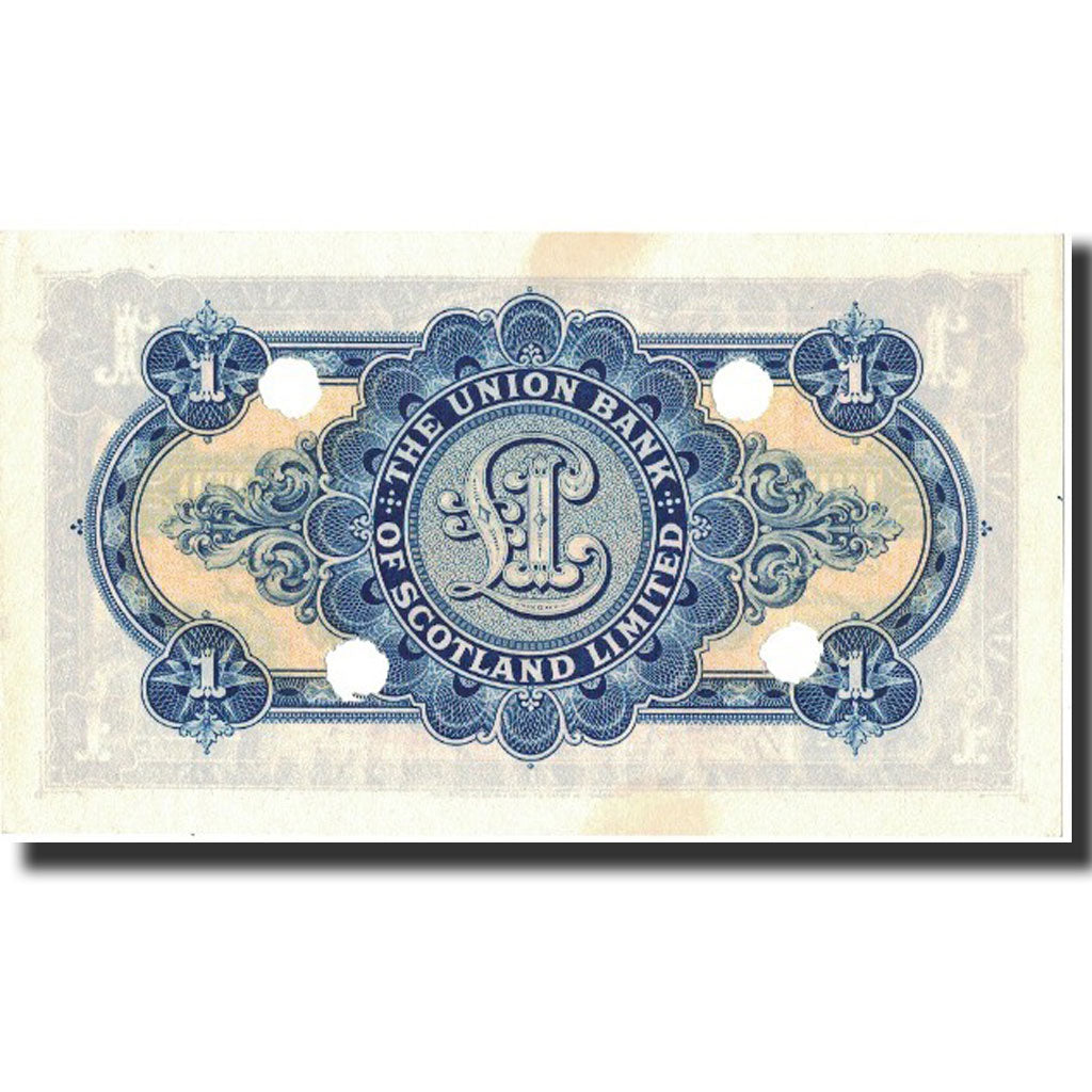Banknot, Szkocja, 1 Pound, 1942, 1942-11-30, KM:S815c, UNC(63)