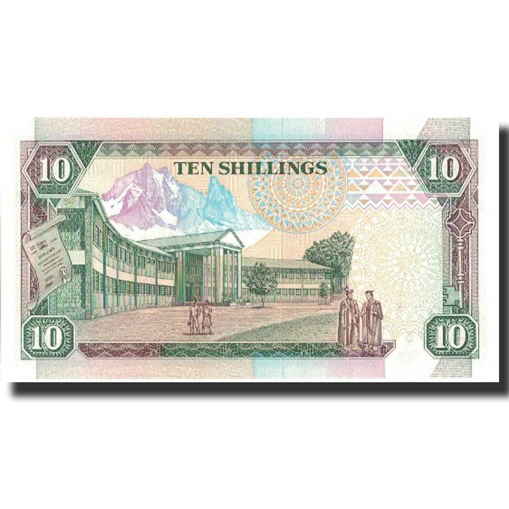 Billet, Kenya, 10 Shillings, 1994, 1994-01-01, KM:24f, NEUF