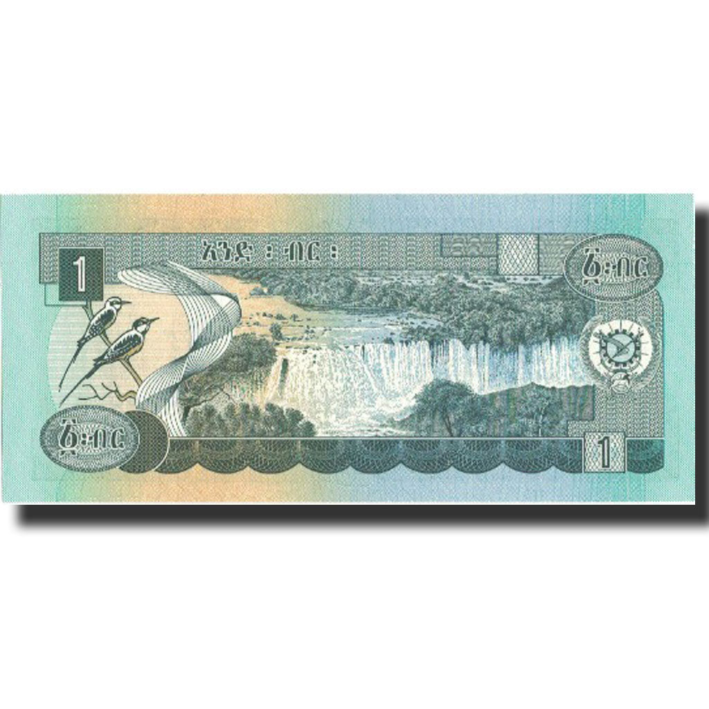 Billet, Éthiopie, 1 Birr, 1976, 1976, KM:30b, NEUF
