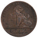 Coin, Belgium, Leopold I, 5 Centimes, 1834, EF(40-45), Copper, KM:5.1
