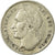 Belgium, Leopold I, 1/4 Franc, 1844, Brussels, Silver, VF(20-25), KM:8