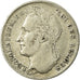 Belgium, Leopold I, 1/4 Franc, 1844, Brussels, Silver, VF(20-25), KM:8