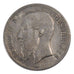 Moneta, Belgio, Leopold II, 50 Centimes, 1898, BB, Argento, KM:26
