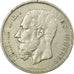 Coin, Belgium, Leopold II, 5 Francs, 5 Frank, 1865, EF(40-45), Silver, KM:24