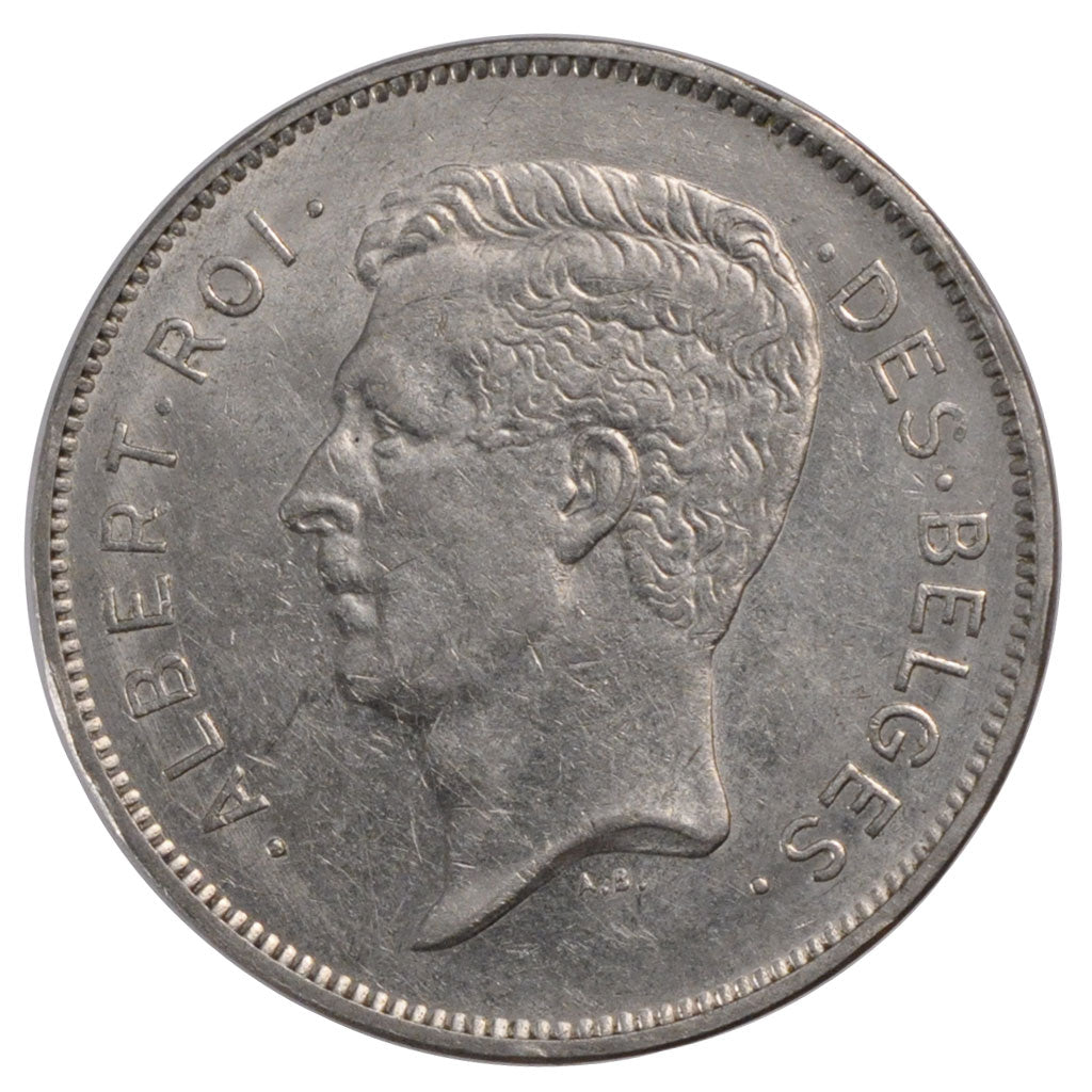 Monnaie, Belgique, 20 Francs, 20 Frank, 1932, TTB, Nickel, KM:101.1