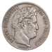 Münze, Frankreich, Louis-Philippe, 5 Francs, 1838, Rouen, SS, Silber, KM:749.2
