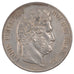 Münze, Frankreich, Louis-Philippe, 5 Francs, 1838, Rouen, VZ, Silber