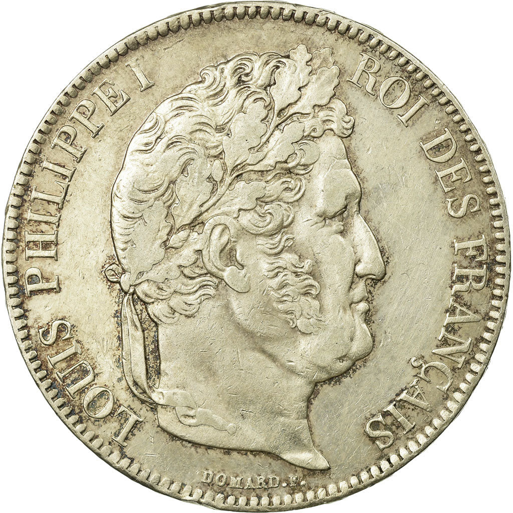 Monnaie, France, Louis-Philippe, 5 Francs, 1837, Lille, SUP, Argent, KM:749.13