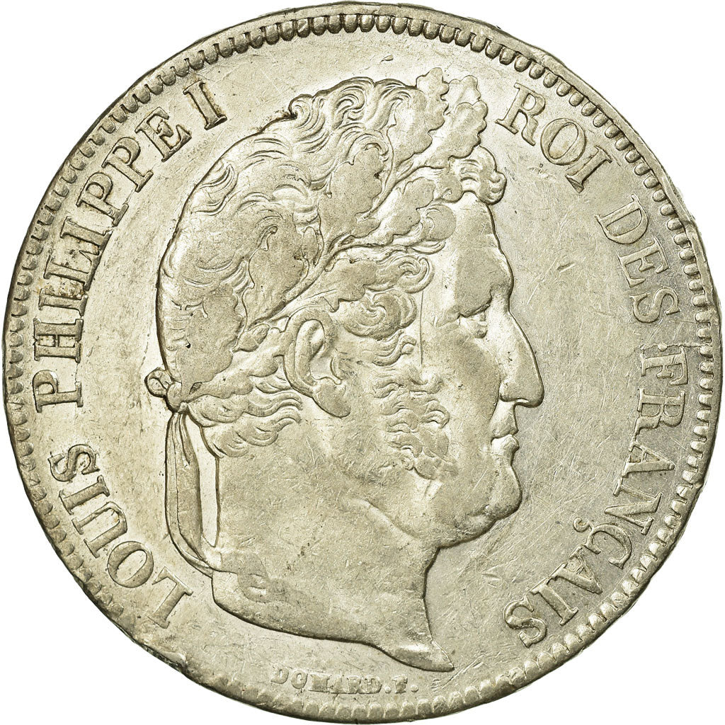 Monnaie, France, Louis-Philippe, 5 Francs, 1835, Paris, SUP, Argent, KM:749.1