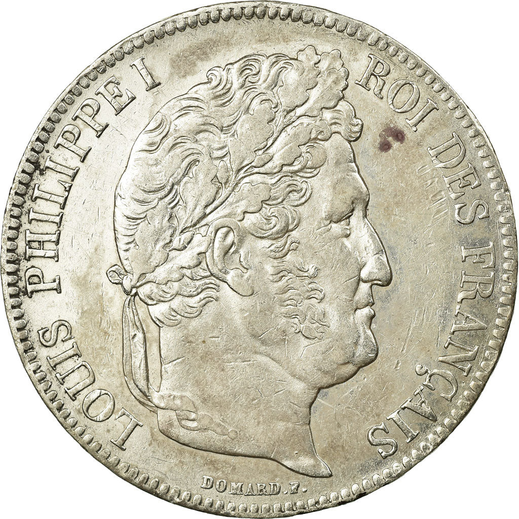 Monnaie, France, Louis-Philippe, 5 Francs, 1835, Strasbourg, SUP, Argent