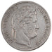 Monnaie, France, Louis-Philippe, 5 Francs, 1835, Paris, TTB, Argent, KM:749.1