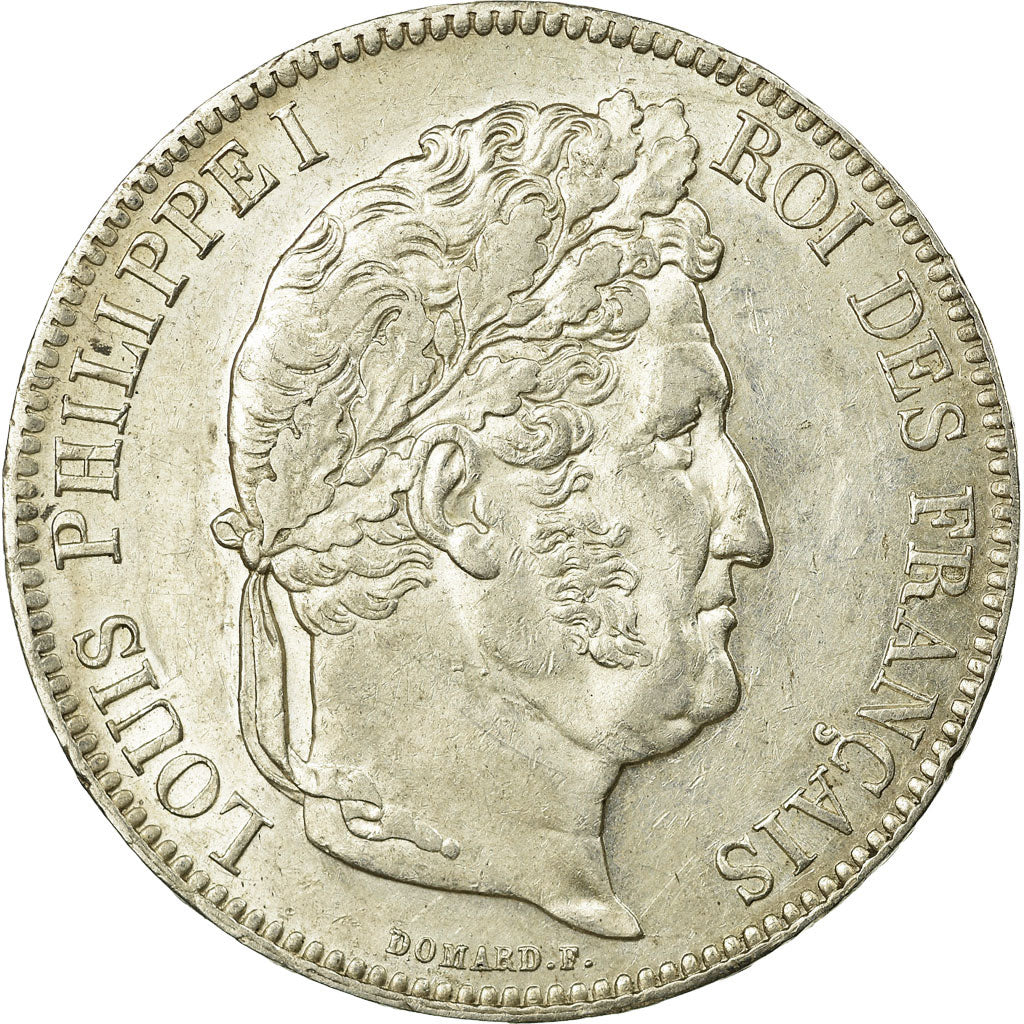 Monnaie, France, Louis-Philippe, 5 Francs, 1839, Lille, SUP+, Argent, KM:749.13