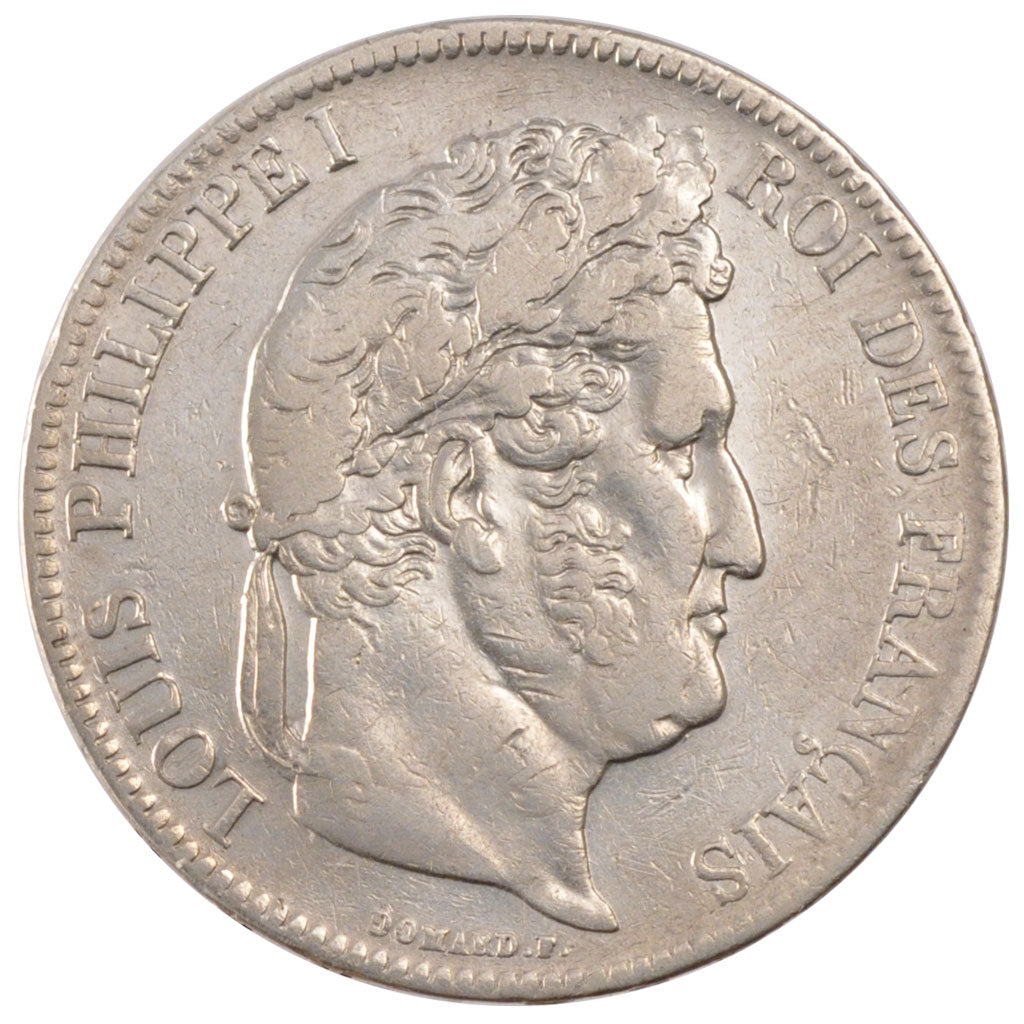 Monnaie, France, Louis-Philippe, 5 Francs, 1840, Lille, TTB, Argent, KM:749.13