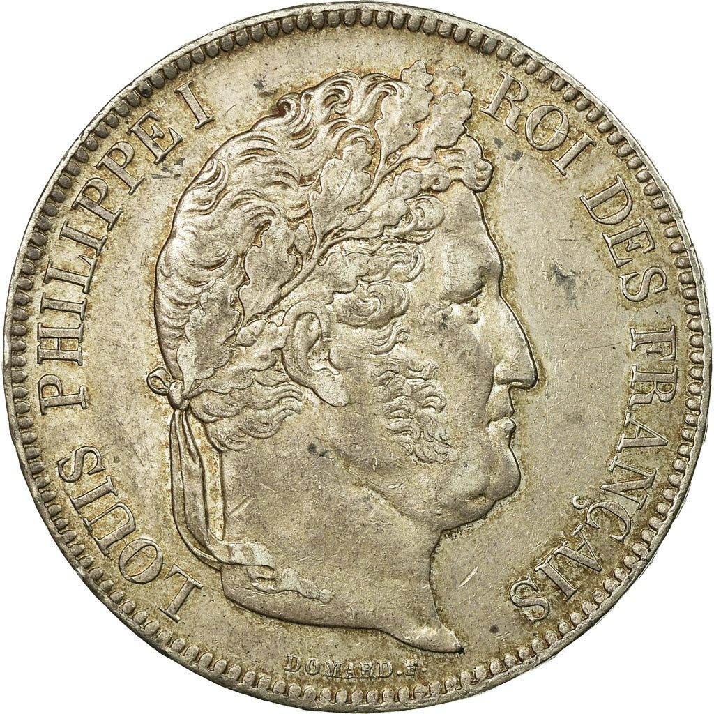 Monnaie, France, Louis-Philippe, 5 Francs, 1843, Lille, SUP, Argent, KM:749.13