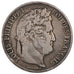 Coin, France, Louis-Philippe, 5 Francs, 1841, Rouen, VF(20-25), Silver