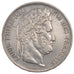 Monnaie, France, Louis-Philippe, 5 Francs, 1841, Strasbourg, TTB, Argent