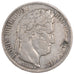 Monnaie, France, Louis-Philippe, 5 Francs, 1842, Lille, TTB, Argent, Gadoury:678