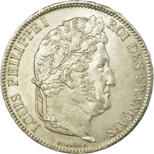 Monnaie, France, Louis-Philippe, 5 Francs, 1833, Strasbourg, SUP+, Argent