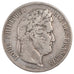 Monnaie, France, Louis-Philippe, 5 Francs, 1842, Bordeaux, TB+, Argent