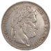 Monnaie, France, Louis-Philippe, 5 Francs, 1843, Strasbourg, TTB, Argent