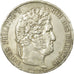 Monnaie, France, Louis-Philippe, 5 Francs, 1848, Strasbourg, TTB+, Argent