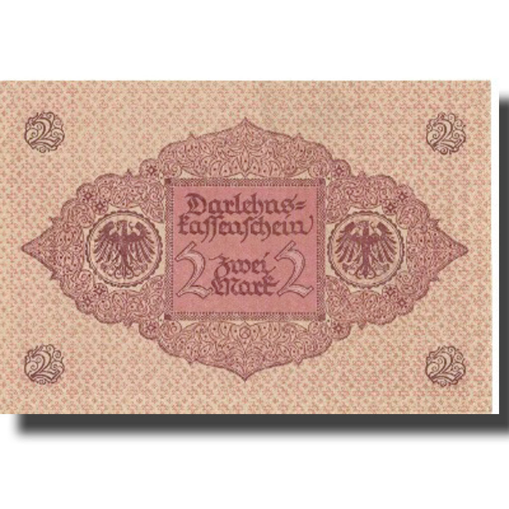Banknote, Germany, 2 Mark, 1920, 1920-03-01, KM:59, UNC(64)