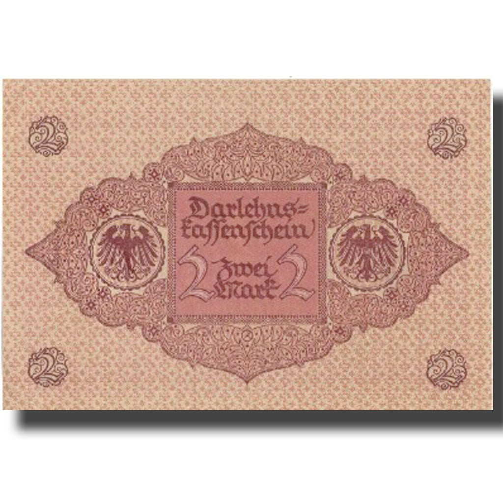 Banknote, Germany, 2 Mark, 1920, 1920-03-01, KM:59, UNC(65-70)
