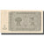 Biljet, Duitsland, 1 Rentenmark, 1937, 1937, KM:173b, NIEUW