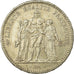 Monnaie, France, Hercule, 5 Francs, 1848, Paris, SUP, Argent, Gadoury:683