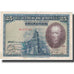 Banknote, Spain, 25 Pesetas, 1928, 1928-08-15, KM:74b, EF(40-45)