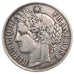 Münze, Frankreich, Cérès, 5 Francs, 1870, Bordeaux, S+, Silber, KM:818.2