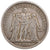 Monnaie, France, Hercule, 5 Francs, 1875, Bordeaux, TB+, Argent, KM:820.2